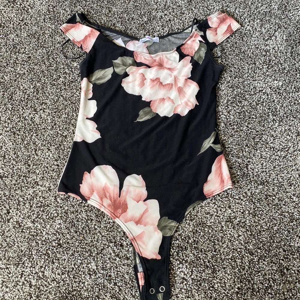 Floral Bodysuit - Dainty Hooligan